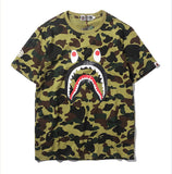 Bape T Shirt Short Sleeve Men and Women Loose-Fitting Casual T-shirt