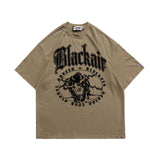 Blackair T Shirt Blackair Retro Hip Hop Loose T-shirt