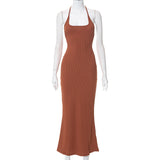Women Exotic Dresses Vintage Fishtail Dress
