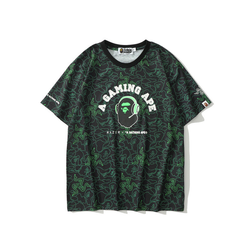 Bape T Shirt Cross-Border Wholesale Fashion