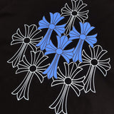 CHH Chrome Heart T Shirt Spring/Summer Printed round Neck Short Sleeve T-shirt for Men and Women