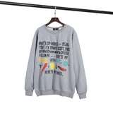 Kanye West Sunday Service Sweatshirt Fall/Winter Printed Hoodie