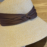 Straw Hat Foldable Straw Hat Women's Summer Beach Vacation Sun Hat