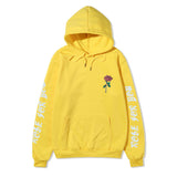 Black Rose Hoodie People Are Poision Rose Printed Sweater