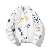 Varsity Jacket Stand Collar Baseball Uniform