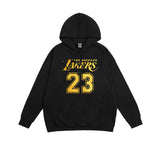 In Memory of Kobe Hoodie Kobe Bronzing Printed Sweatshirt Loose plus Size