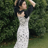 Women Cottagecore Dress Seaside Holiday Dress