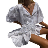 Women Bohemian Dress Summer Beauty Clothing Mini Dress