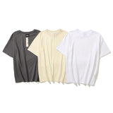 Fog T Shirt Casual Loose Men's and Women's Short Sleeve Loose Tshirt Fear Of God