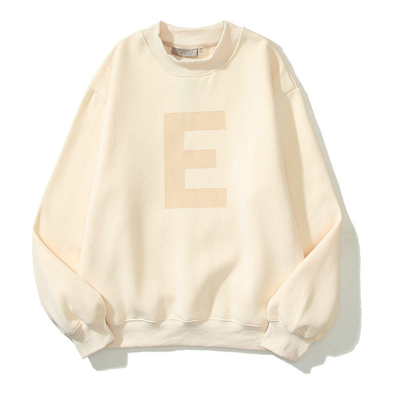 Kanye West Sunday Service Sweatshirt Autumn And Winter Loose Letter Printed Round Neck