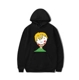 Dreamwastaken Men's Novelty Hoodies Dream Merch Shirt Cartoon Print Sweatshirt Casual Loose-Fitting Hoodie Outerwear Shirt