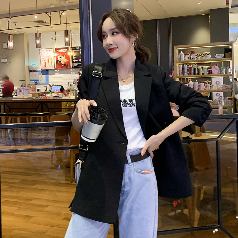 Beth Dutton Outfits Small Suit Jacket Slim Fit Casual Chanel-Style Female Spring and Autumn Top