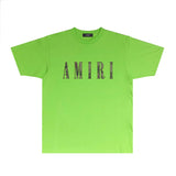 Amiri T Shirt Short Sleeve T-shirt Blouse Summer
