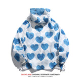 Men Sun Protection Clothing Men's Summer Thin Anti-UV Coat Couple