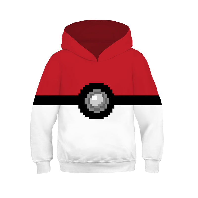 Men and Women Pokemon Pikachu Coat 3D Printing