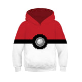 Men and Women Pokemon Pikachu Coat 3D Printing