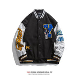 All Star Varsity Jacket Stitching Embroidered Jacket