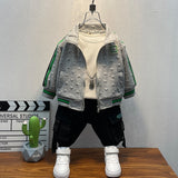 Toddler Boys Jackets Boys' Coat Spring and Autumn Children