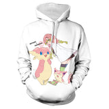 Men and Women Pokemon Pikachu Coat 3D Digital Printing Sweater