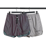 Fog Essentials Shorts F God Double Line Essentials High Street Fog Reflective Nylon Shorts Men and Women