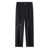 Men Suit Pants Men's Autumn and Winter Solid Color Suit Suit Men