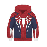 Men Spider Hoodie Spider-Man Anime 3D Sweater for Children