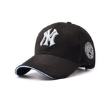 La 59fifty Hats Sports Casual Peaked Cap Baseball Cap Embroidery Letter Sun Hat