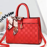 Jackie Kennedy Bag PU Leather Shoulder Crossbody Handbag