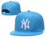 Yankee and Dogers Baseball Cap 2021 Sun Protection Sun Hat Couple Sun Hat Embroidered Peaked Cap