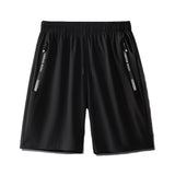Men Shorts Men's Casual High Elastic Summer Trendy Loose Sports Shorts