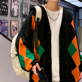 Men's Sweater Autumn Cardigan Sweater Men's Knitwear