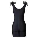 Women Bodycon Dress Shein Mesh Bandage Dress Sexy Dres