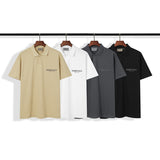 Essentials Polo Shirt Foot of God Fog 3M Reflector Logo