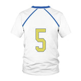 Cricket T Shirt 3D Printed Short Sleeve T-shirt