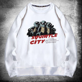 Men and Women Pokemon Pikachu Hoodie Crew Neck Sweater