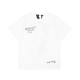 Juice WRLD T Shirt Vlone Joint Name Limit Loose Print T-shirt