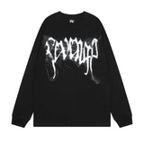 Kanye West Sunday Service Sweatshirt Printed Long Sleeve T-Shirt Loose
