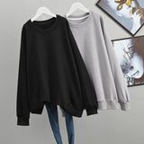 Tom and Jerry Hoodie plus Size Sweater Women's Autumn and Winter Loose Coat