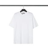 Fog T Shirt Spring/Summer Simple Solid Color round Neck Pullover Men's and Women's Same Style Short Sleeve Fear Of God