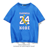 In Memory of Kobe T Shirt Short-Sleeved T-shirt Men's Sports