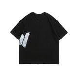 Men T Shirt Summer Casual Tops Men's Clothes Summer Wear Vintage Men's round Neck Short Sleeve Casual Loose Letter Printed T-shirt