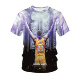 In Memory of Kobe T Shirt Summer Kobe Bryant Memorial Star