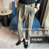Men Trousers Summer Men's Casual Pants