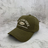 Yankee Baseball Cap Women's Spring and Autumn Leisure Outdoor Baseball Cap Tongue Cap