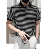 Men Short Sleeve T-Shirt Short Sleeve Polo Shirt