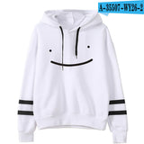 Dreamwastaken Novelty Hoodies Dream Merch Shirt Printed Fashion Loose Sweater