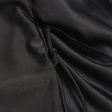 Burkini Swimwear Muslim Fashion Outfits Plus Size Long Sleeve Trousers Black Slimming Women's Swimwear