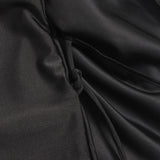 Burkini Swimwear Muslim Fashion Outfits Plus Size Long Sleeve Trousers Black Slimming Women's Swimwear