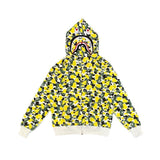 Bape Hoodie Men's Women's Zipper Sweater Jacket