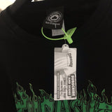 Thrasher T Shirt Thrasher Green Phantom Quartz Flame Loose Short Sleeve Fall Winter Couples Men